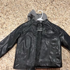 Boys Urban Republic Faux Leather Jacket